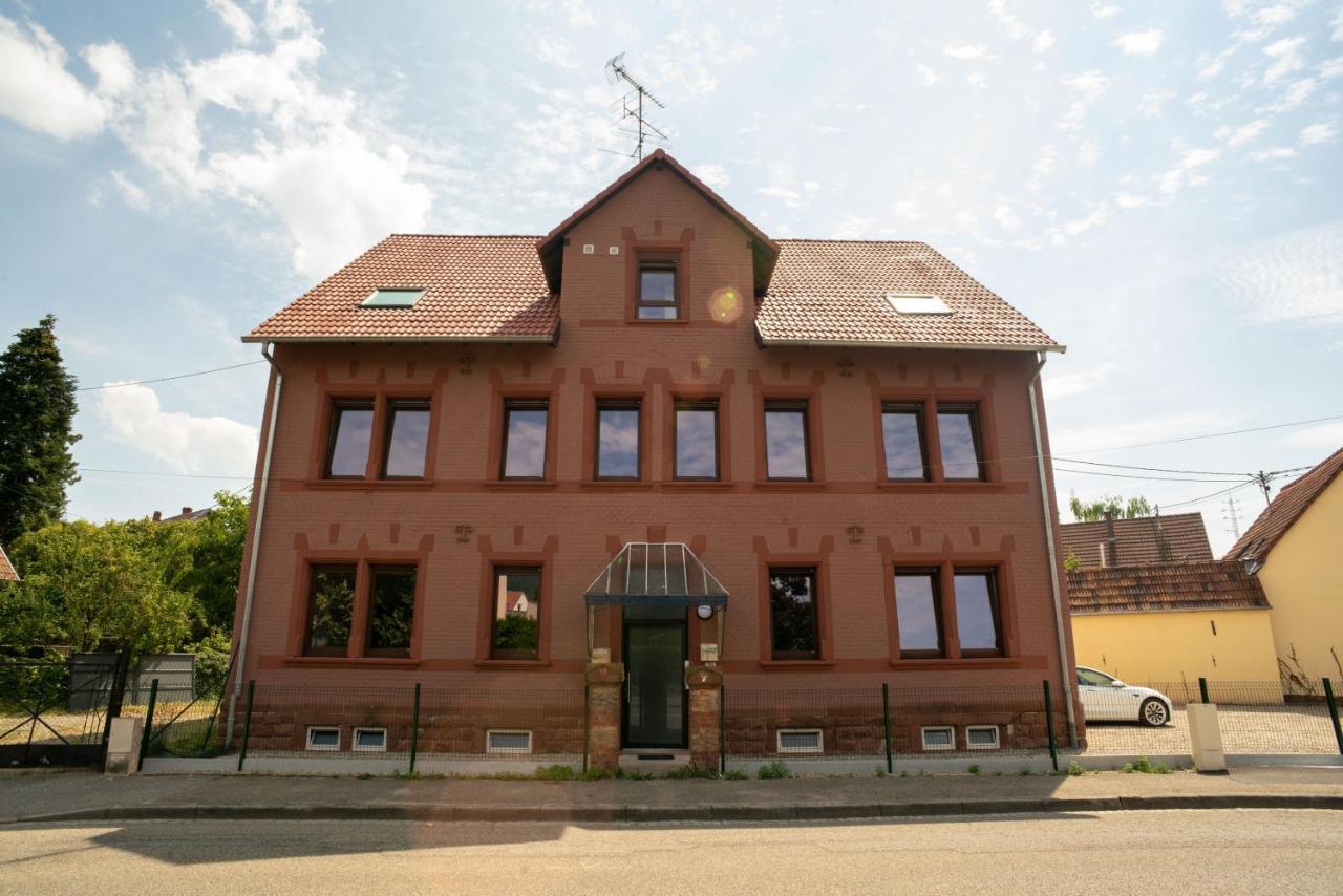 Gemuetlich 6 Apartment วิสซ็องบูร์ ภายนอก รูปภาพ